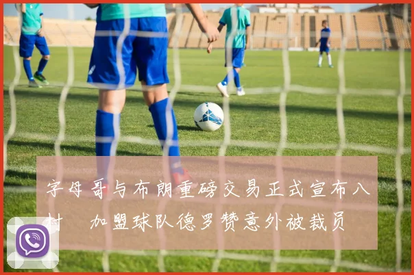 字母哥与布朗重磅交易正式宣布八村塁加盟球队德罗赞意外被裁员